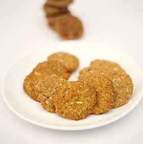Coconut oat meal cookie